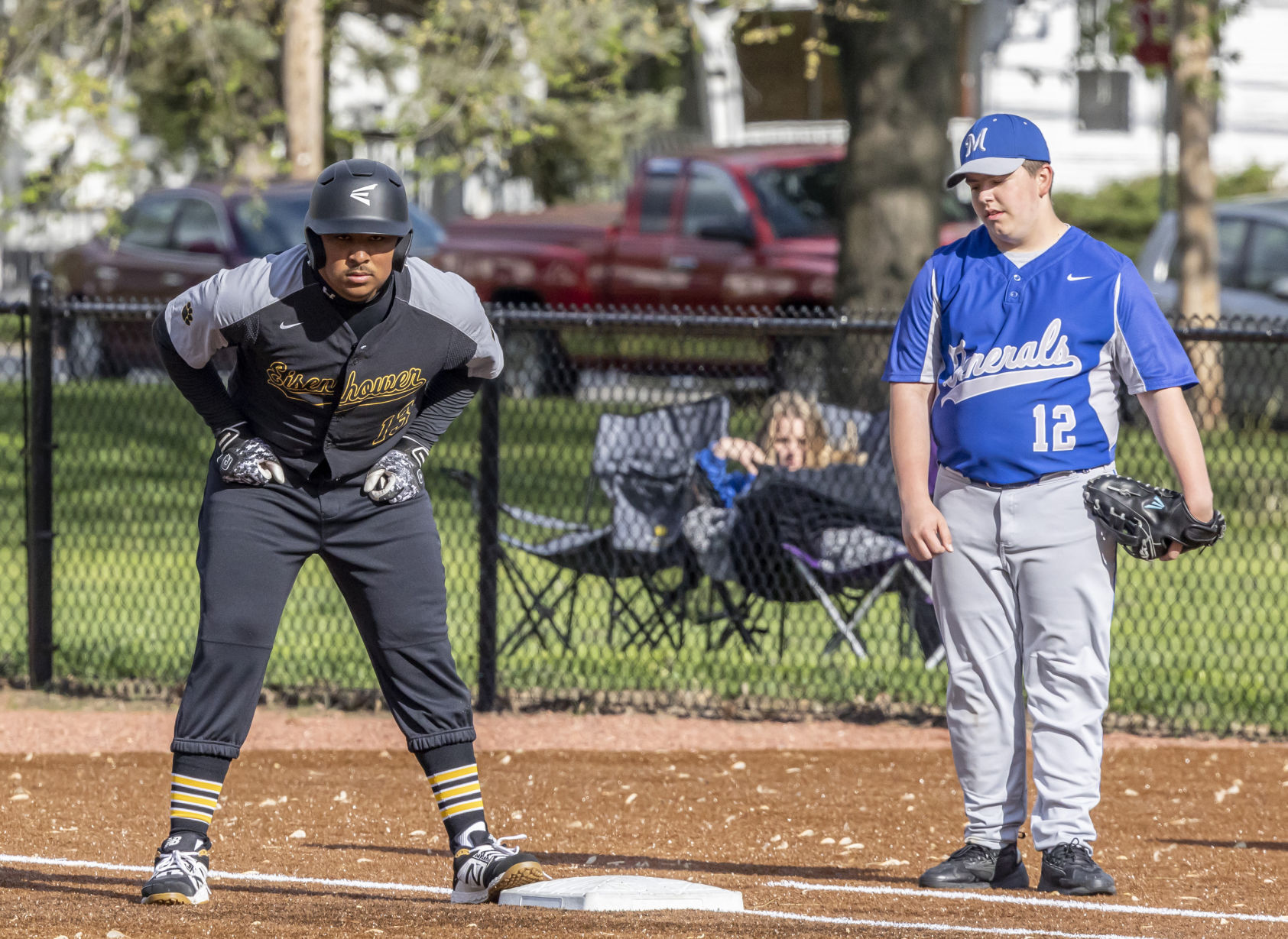 Macarthur Eisenhower baseball 36 050621.JPG